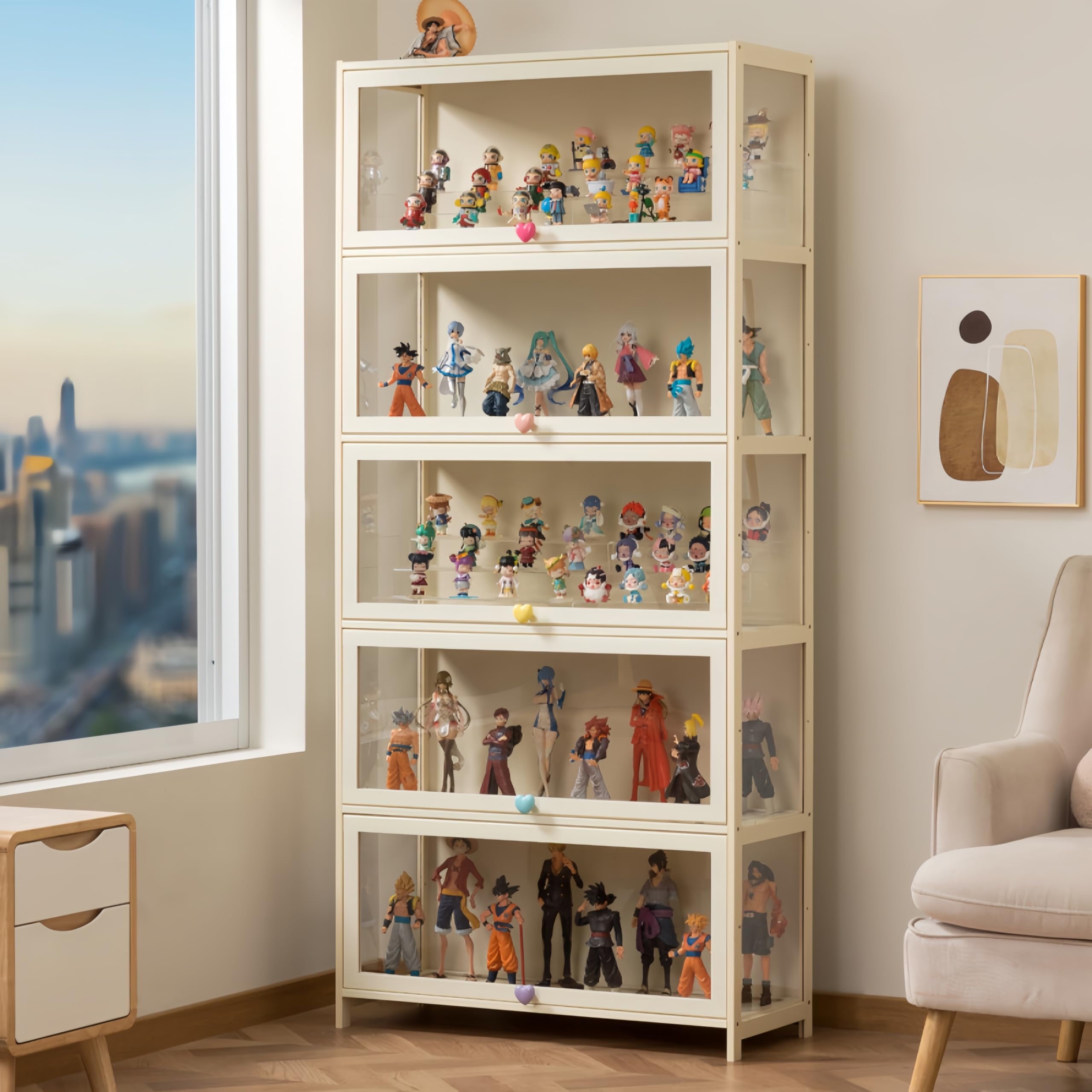 トロールビーズ ノベルティ アクリルディスプレイ ラック